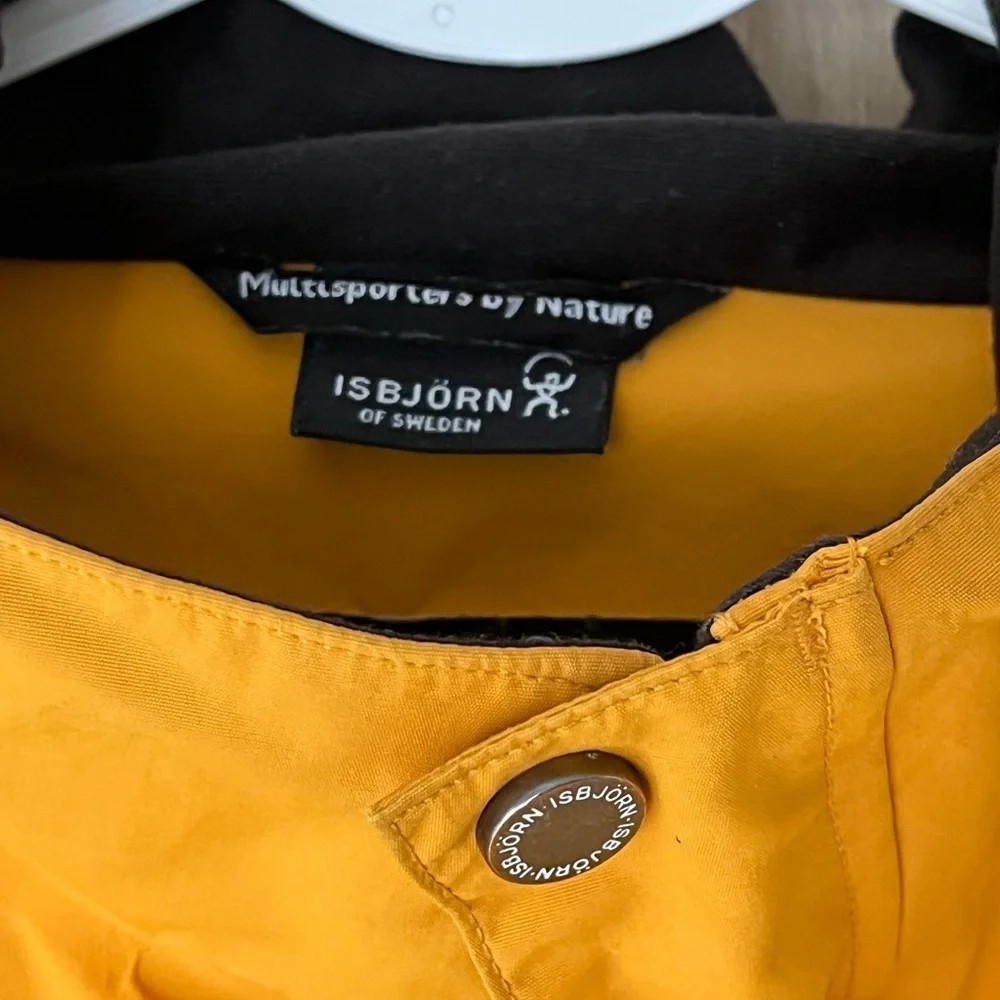 Yellow Shell Jacket with Reflective Detail - Picture 4 of 10
